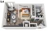 Geo Apartments S4 Floor Plan Geo Apartments S4 Floor Plan